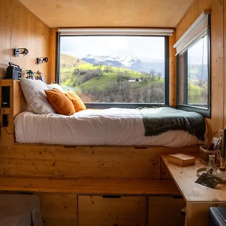 Lodge Bele Ame - Parcel Tiny House - Tiny House Face Aux Pyrénées, Près De Lourdes Mae-4543