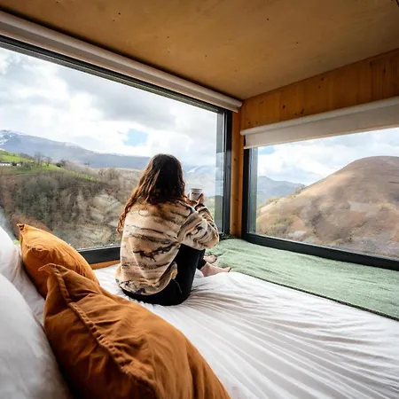 Bele Ame - Parcel Tiny House - Tiny House Face Aux Pyrenees, Pres De Lourdes Mae-4543 *