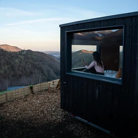 Lodge Bele Ame - Parcel Tiny House - Tiny House Face Aux Pyrenees, Pres De Lourdes Mae-4543