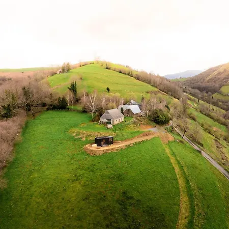 Bele Ame - Parcel Tiny House - Tiny House Face Aux Pyrenees, Pres De Lourdes Mae-4543 Domek letniskowy Arrodets-ez-Angles