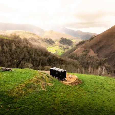 Bele Ame - Parcel Tiny House - Tiny House Face Aux Pyrenees, Pres De Lourdes Mae-4543 Domek letniskowy Arrodets-ez-Angles