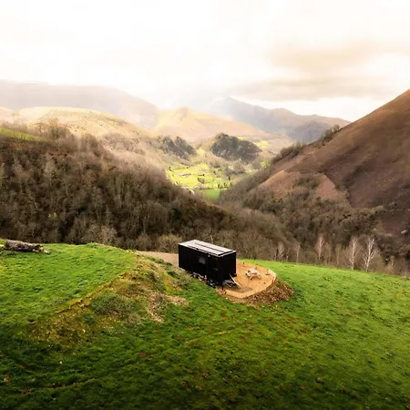 Bele Ame - Parcel Tiny House - Tiny House Face Aux Pyrenees, Pres De Lourdes Mae-4543 Arrodets-ez-Angles
