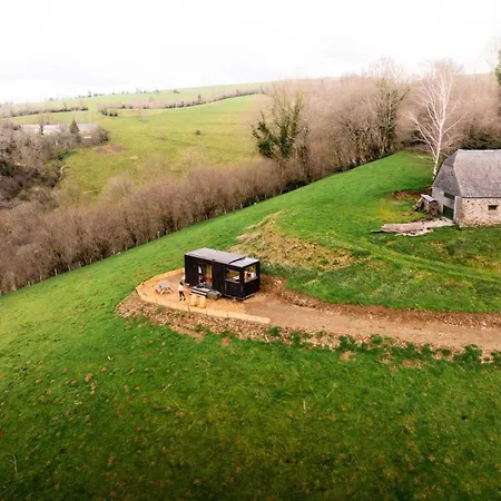 Bele Ame - Parcel Tiny House - Tiny House Face Aux Pyrenees, Pres De Lourdes Mae-4543 *