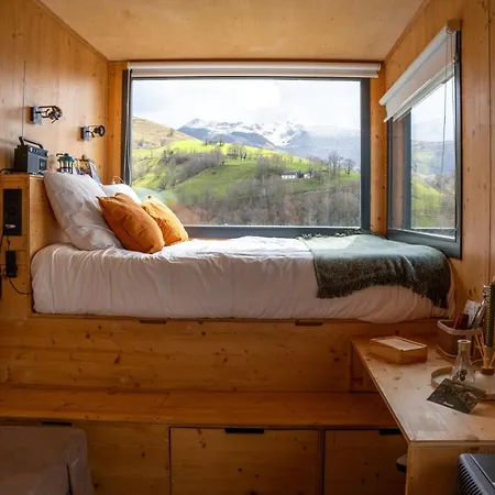 Lodge Bele Ame - Parcel Tiny House - Tiny House Face Aux Pyrénées, Près De Lourdes Mae-4543 Arrodets-ez-Angles