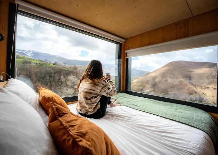 Bele Ame - Parcel Tiny House - Tiny House Face Aux Pyrenees, Pres De Lourdes Mae-4543 *