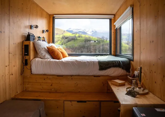 Domek letniskowy Bele Ame - Parcel Tiny House - Tiny House Face Aux Pyrenees, Pres De Lourdes Mae-4543