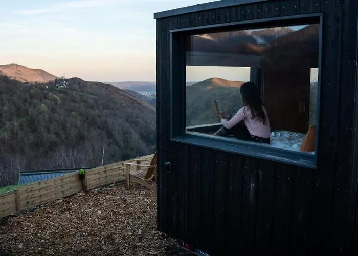 Domek letniskowy Bele Ame - Parcel Tiny House - Tiny House Face Aux Pyrenees, Pres De Lourdes Mae-4543