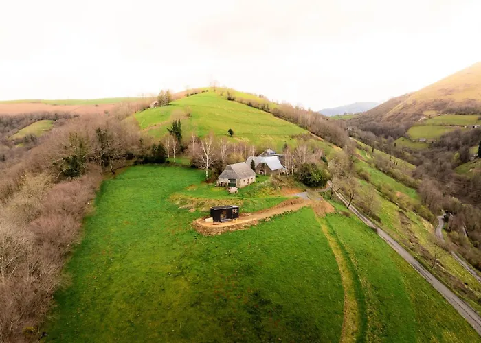 Bele Ame - Parcel Tiny House - Tiny House Face Aux Pyrenees, Pres De Lourdes Mae-4543 Domek letniskowy Arrodets-ez-Angles