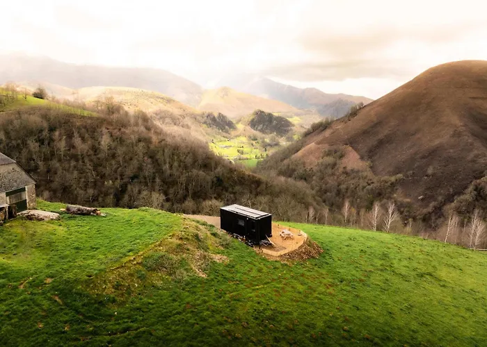 Bele Ame - Parcel Tiny House - Tiny House Face Aux Pyrenees, Pres De Lourdes Mae-4543 Domek letniskowy Arrodets-ez-Angles
