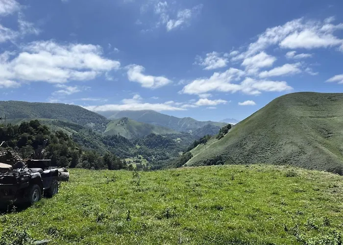 Bele Ame - Parcel Tiny House - Tiny House Face Aux Pyrenees, Pres De Lourdes Mae-4543 Domek letniskowy