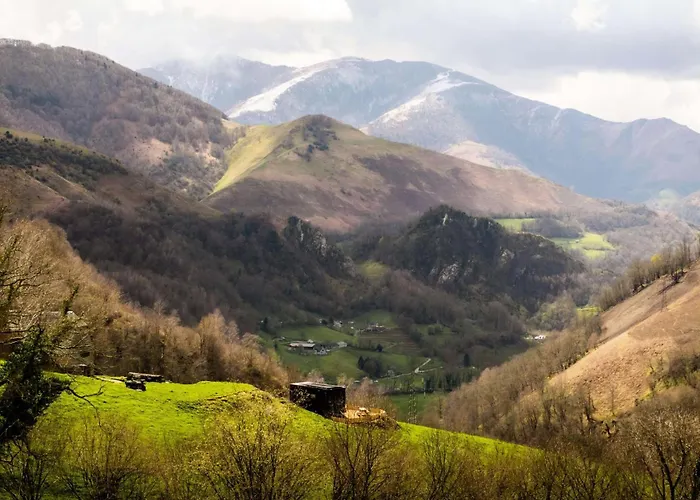 Bele Ame - Parcel Tiny House - Tiny House Face Aux Pyrenees, Pres De Lourdes Mae-4543 Arrodets-ez-Angles