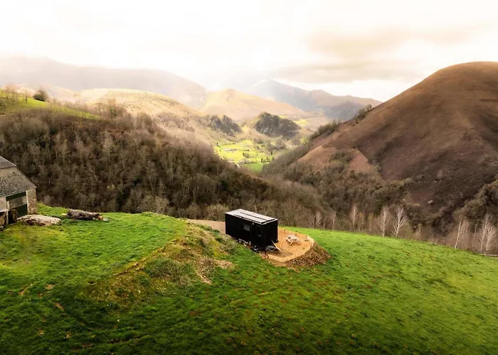 Bele Ame - Parcel Tiny House - Tiny House Face Aux Pyrenees, Pres De Lourdes Mae-4543 Arrodets-ez-Angles