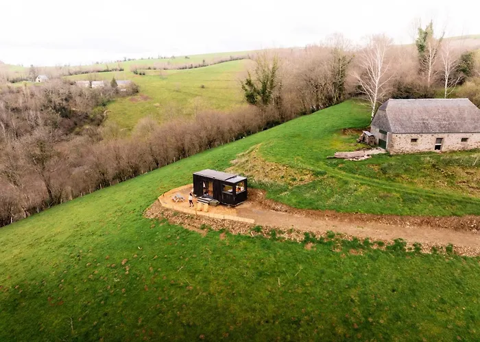 Bele Ame - Parcel Tiny House - Tiny House Face Aux Pyrenees, Pres De Lourdes Mae-4543 *